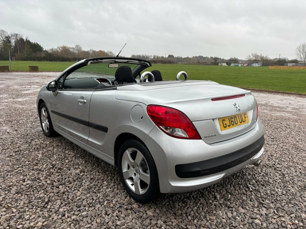 Peugeot 207 Convertible GJ60ULF Silver #3