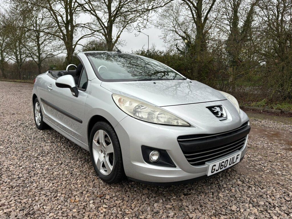 Peugeot 207 Convertible Silver