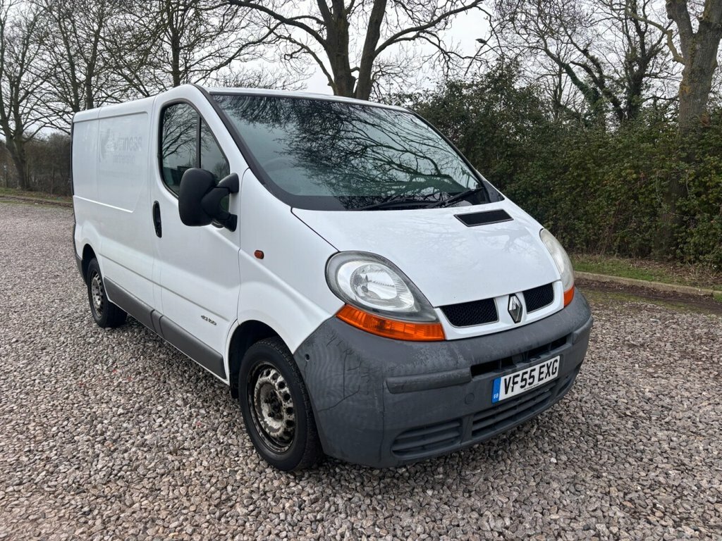 Renault Trafic Mpv VF55EXG White #5