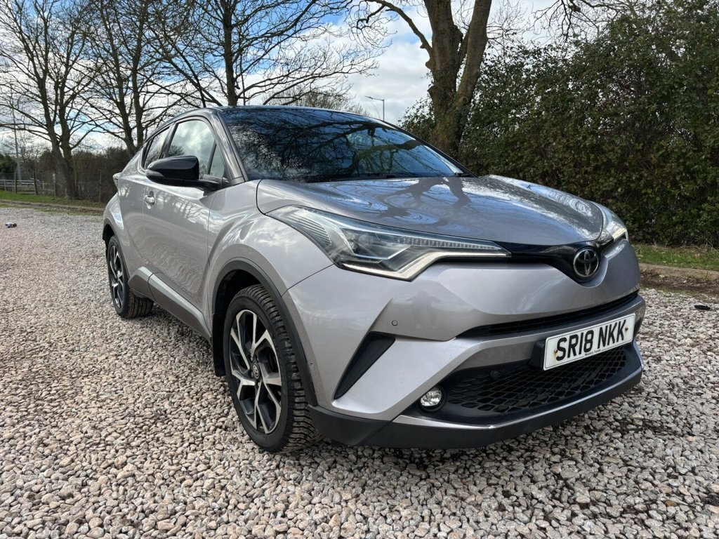 Toyota C-Hr C-hr-dynamic SR18NKK Silver #5