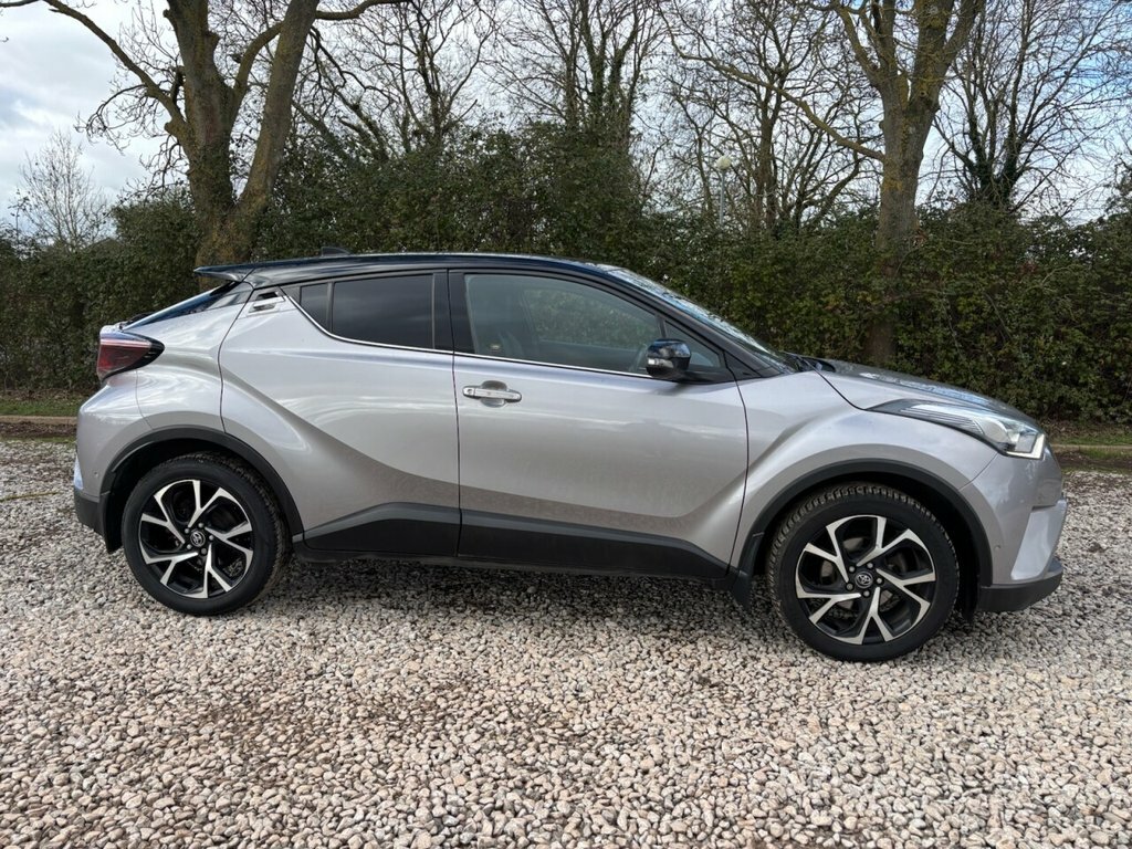 Toyota C-Hr C-hr-dynamic SR18NKK Silver #2