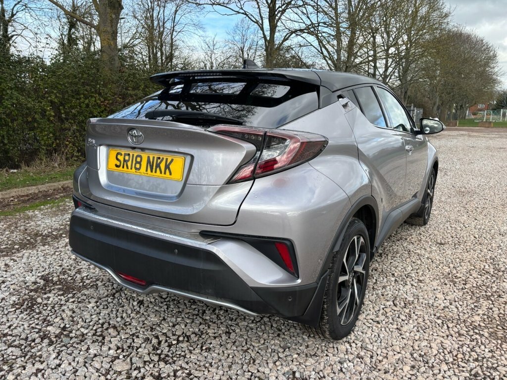 Toyota C-Hr C-hr-dynamic SR18NKK Silver #4