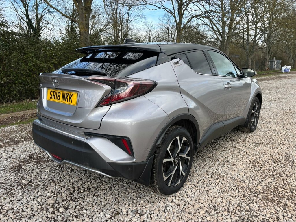 Toyota C-Hr C-hr-dynamic SR18NKK Silver #3