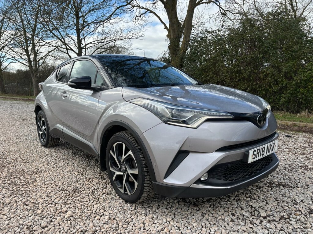 Toyota C-Hr C-hr-dynamic SR18NKK Silver #6