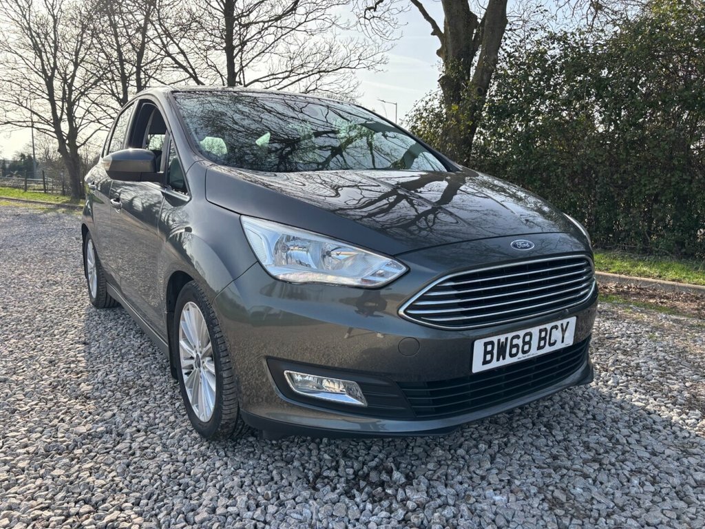 Ford C-Max 1.5L Titanium Grey