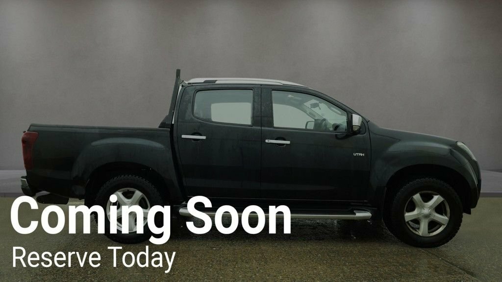 Isuzu D-Max 2.5L Utah Huntsman Black #6