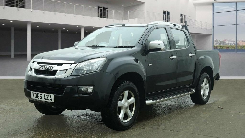 Isuzu D-Max 2.5L Utah Huntsman Black #4