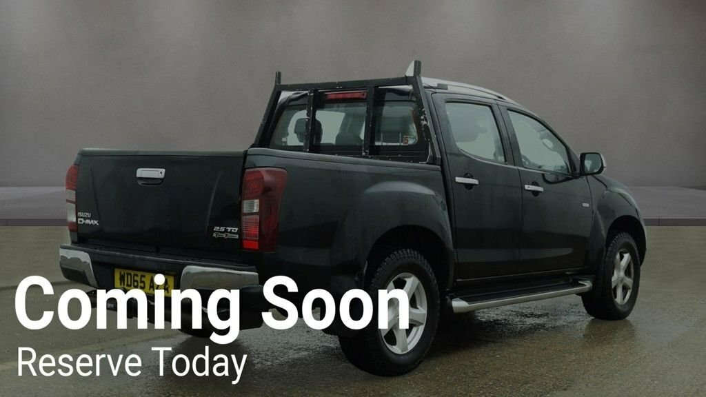 Isuzu D-Max 2.5L Utah Huntsman Black #2