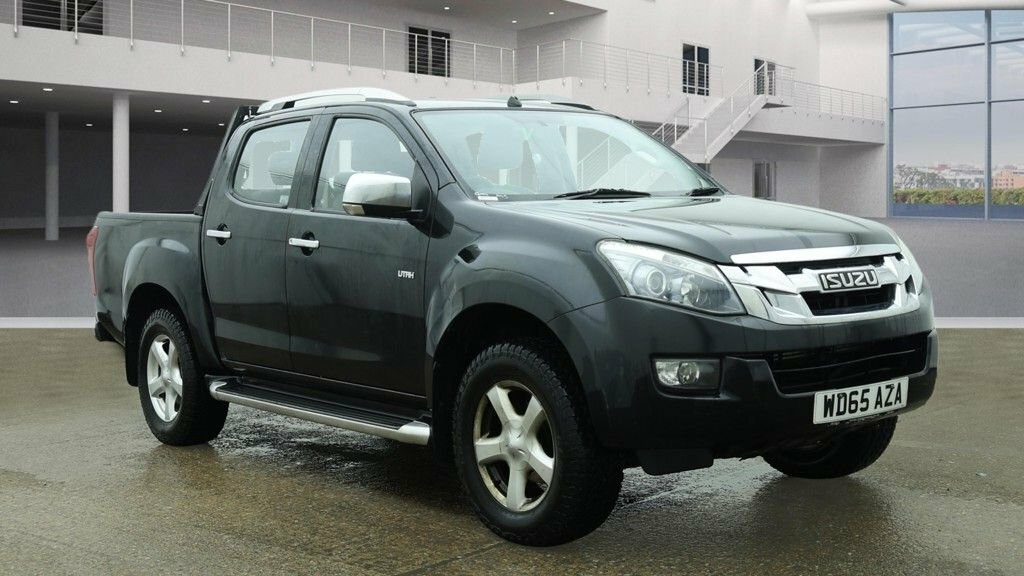 Isuzu D-Max 2.5L Utah Huntsman Black #3