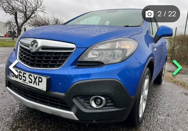 Vauxhall Mokka - 1.6 SD65SXP #2