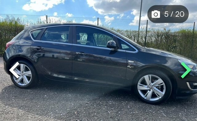Vauxhall Astra - 1.6I SR13AUU  #5