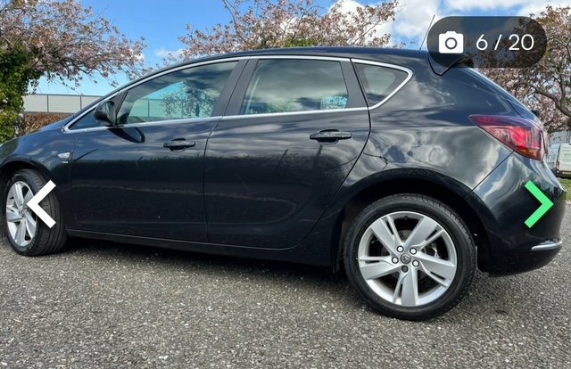 Vauxhall Astra - 1.6I SR13AUU  #6