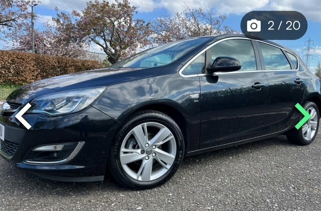 Vauxhall Astra - 1.6I SR13AUU  #2