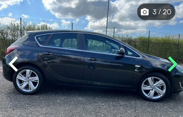 Vauxhall Astra - 1.6I SR13AUU  #3