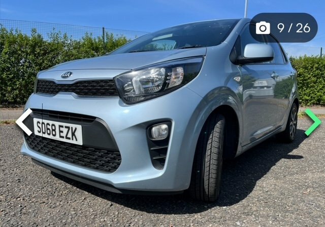 Kia Picanto S068EZK #6