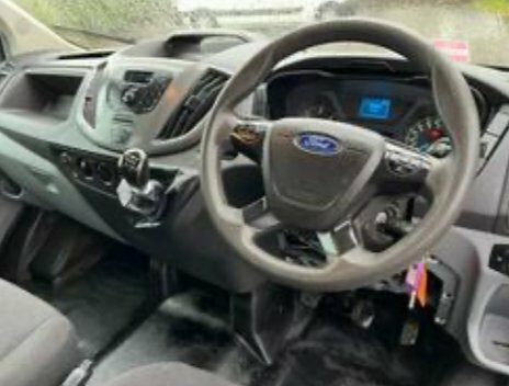 Ford Transit Custom Ecoblue 1-Way SM18BSZ #5
