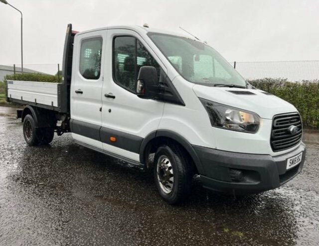 Ford Transit Custom Ecoblue 1-Way 