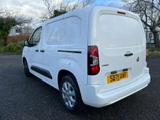 Vauxhall Combo 2000 1.5 SD71UAF  #5