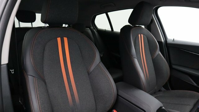 BMW 1 Series 1.5 116D Sport Lcp NU72GPV Black #2