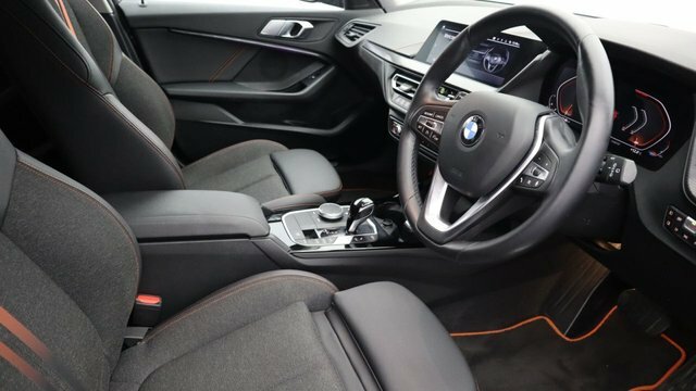 BMW 1 Series 1.5 116D Sport Lcp NU72GPV Black #3