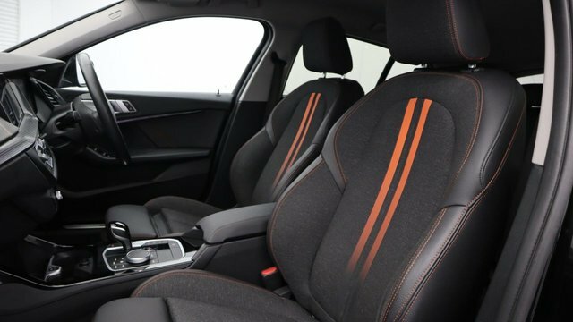 BMW 1 Series 1.5 116D Sport Lcp NU72GPV Black #5