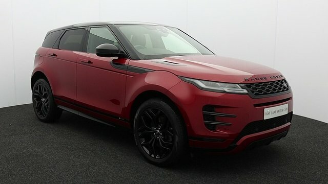 Land Rover Range Rover Evoque 2.0 D180 R-dynamic Se Red