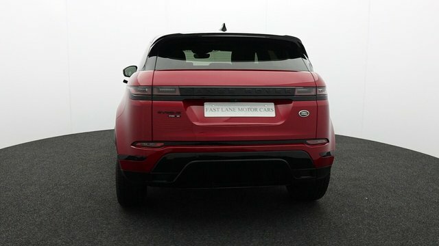 Land Rover Range Rover Evoque 2.0 D180 R-dynamic Se SA69PNU Red #6