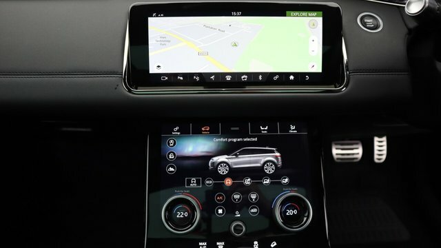 Land Rover Range Rover Evoque 2.0 D180 R-dynamic Se SA69PNU Red #2