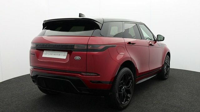 Land Rover Range Rover Evoque 2.0 D180 R-dynamic Se SA69PNU Red #5