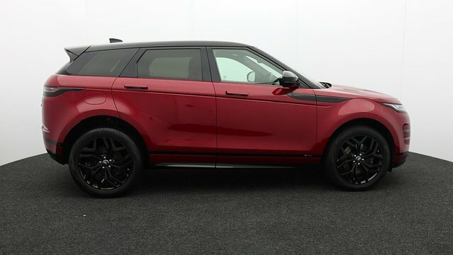 Land Rover Range Rover Evoque 2.0 D180 R-dynamic Se SA69PNU Red #4