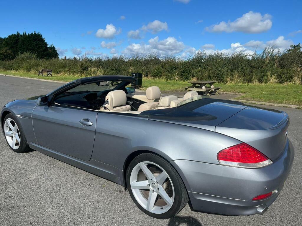 BMW 6 Series 4.8 650I V8 Sport Euro 4 Silver #2