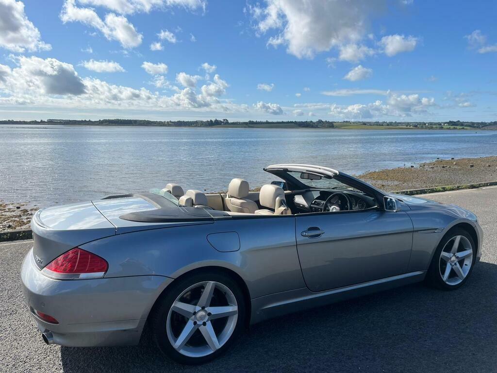 BMW 6 Series 4.8 650I V8 Sport Euro 4 Silver