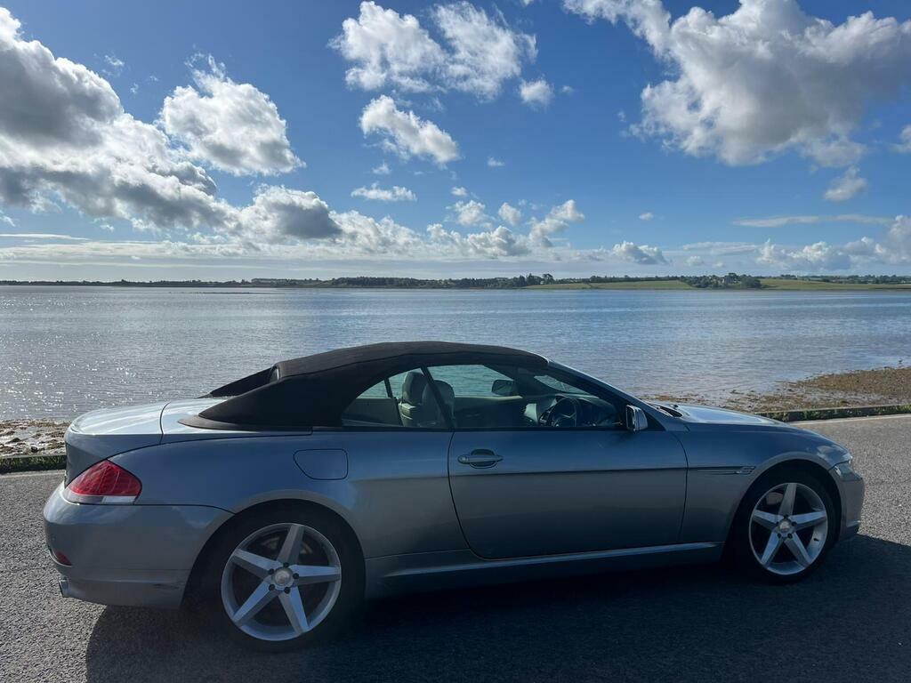 BMW 6 Series 4.8 650I V8 Sport Euro 4 Silver #6