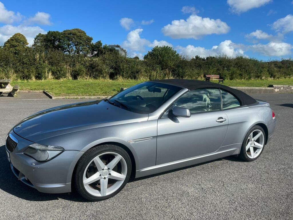 BMW 6 Series 4.8 650I V8 Sport Euro 4 Silver #4