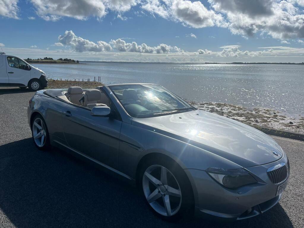 BMW 6 Series 4.8 650I V8 Sport Euro 4 Silver #3
