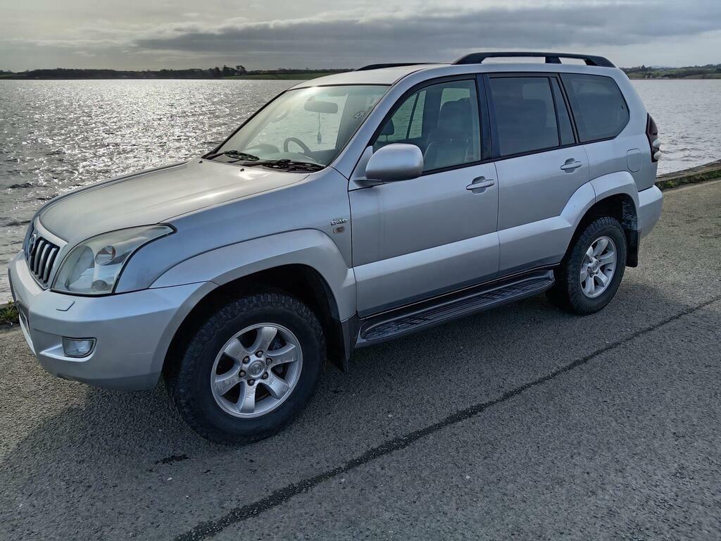 Toyota Land Cruiser 3.0 D-4d Lc4 Silver #2