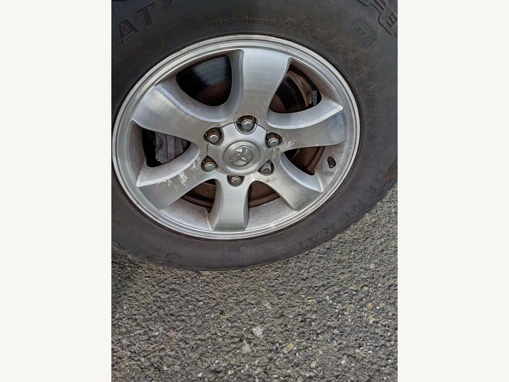 Toyota Land Cruiser 3.0 D-4d Lc4 Silver #5