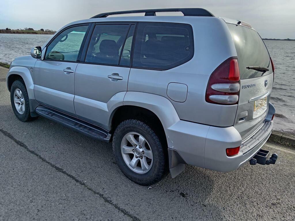 Toyota Land Cruiser 3.0 D-4d Lc4 Silver #4