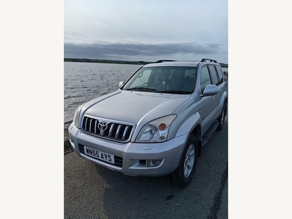 Toyota Land Cruiser 3.0 D-4d Lc4 Silver #6