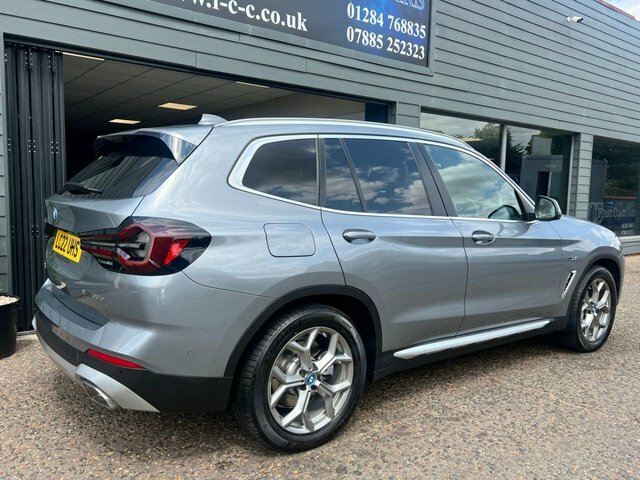 BMW X3 2.0 30E 12Kwh Xline Suv Plug-in Hybrid LC22UHS Grey #5