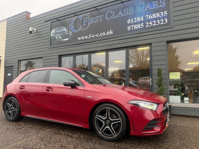 Mercedes-Benz A Class 1.3 A200 Amg Line Edition Executive Hatchback Red