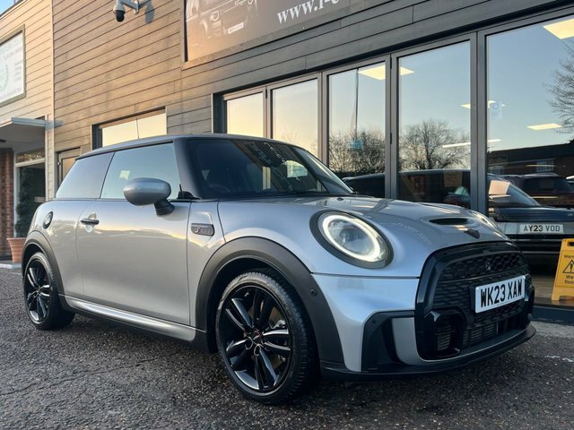 Mini Hatch 2.0 Cooper S Sport Hatchback Steptronic WK23XAW Silver #2