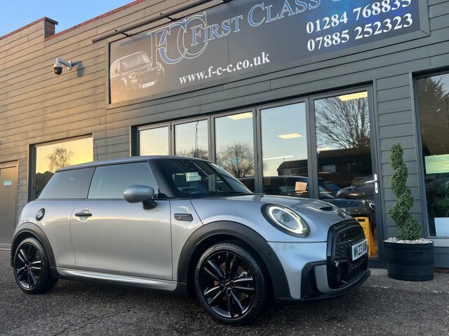 Mini Hatch 2.0 Cooper S Sport Hatchback Steptronic Silver