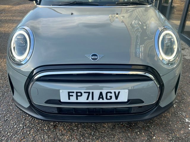 Mini Hatch 1.5 Cooper Exclusive Hatchback E FP71AGV Grey #6