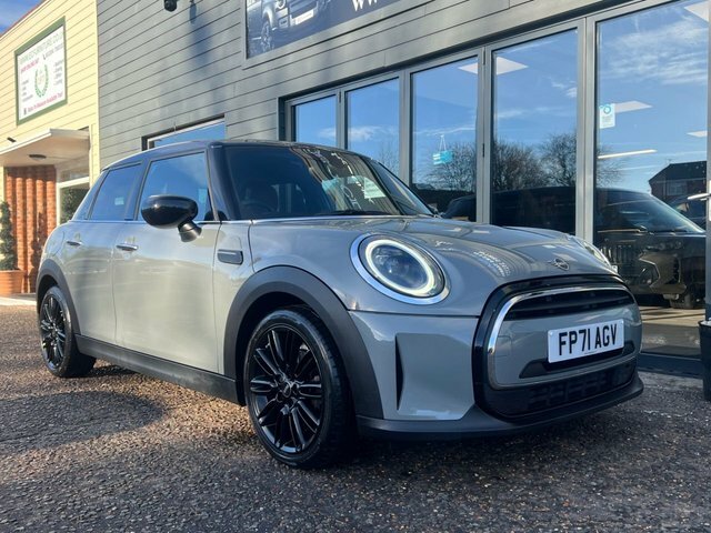 Mini Hatch 1.5 Cooper Exclusive Hatchback E FP71AGV Grey #4