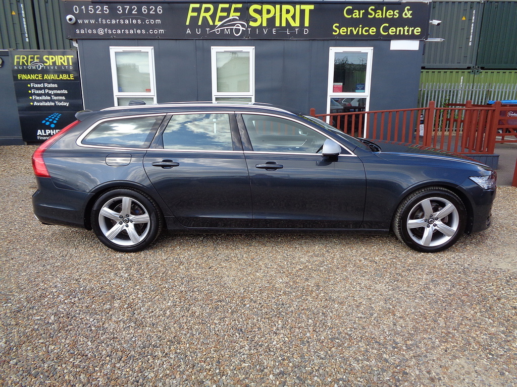 Volvo V90 D4 R-design YR18KDV Grey #5