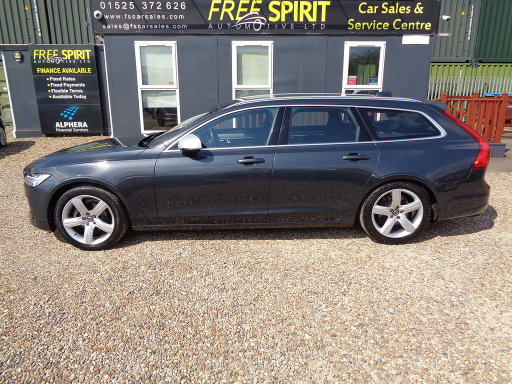 Volvo V90 D4 R-design YR18KDV Grey #6