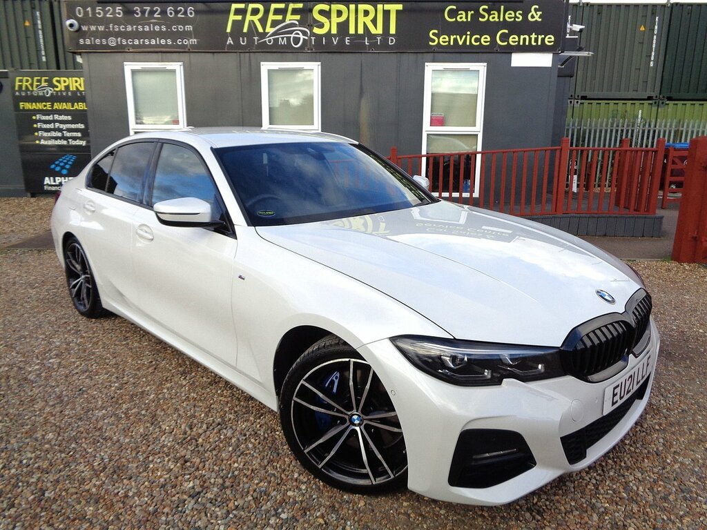 BMW 3 Series 320D Mht M Sport White
