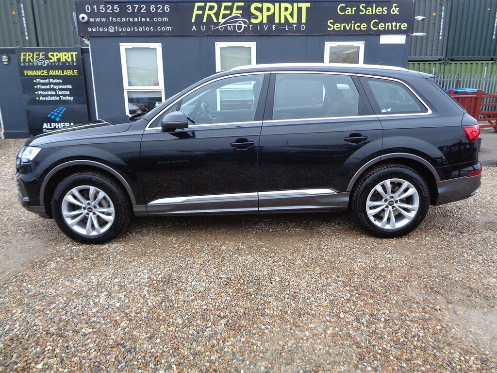 Audi Q7 Tfsi V6 Sport HJ72VNE Black #6