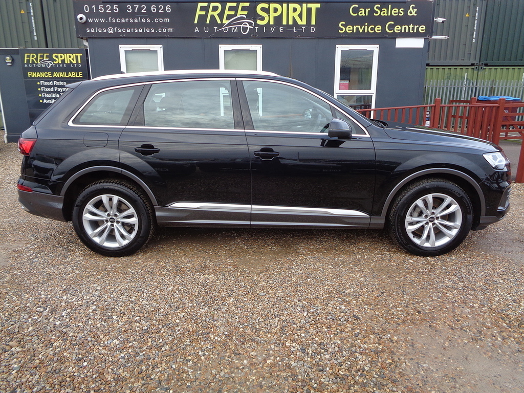 Audi Q7 Tfsi V6 Sport HJ72VNE Black #5